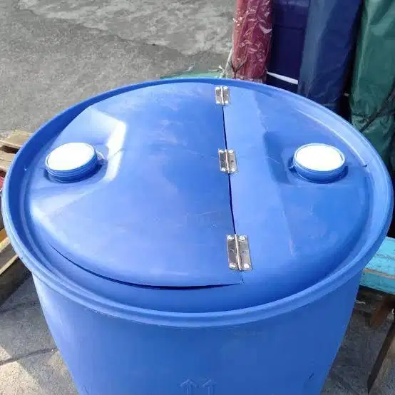 drum biru 200 L