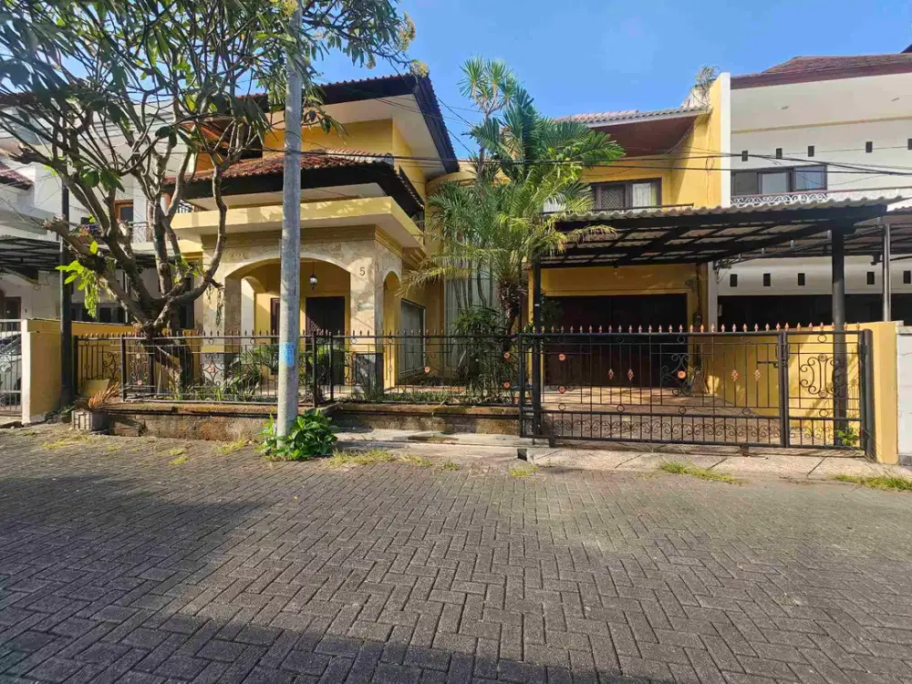 rumah lantai 2 renon