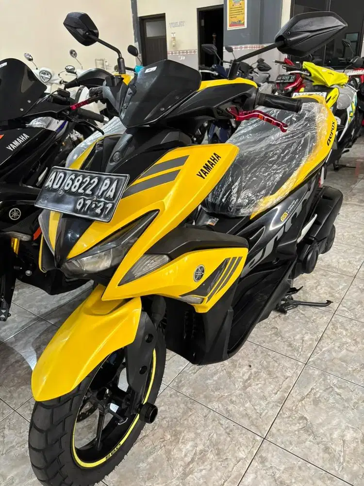 AEROX TAHUN 2017