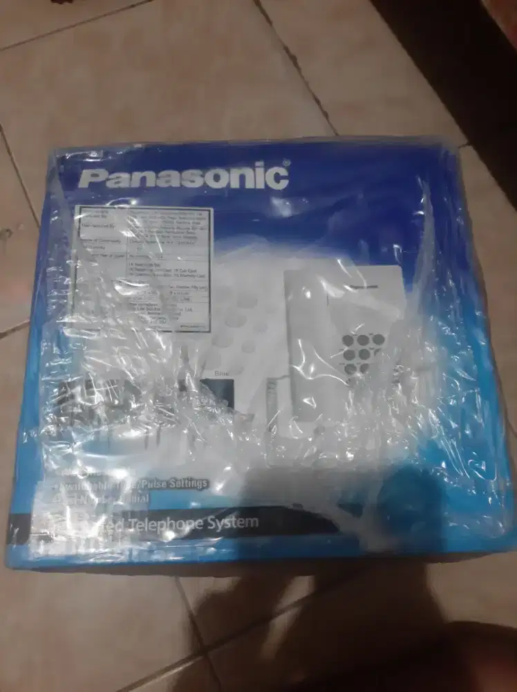 Telephone Single Line Panasonic KX-TS500MX