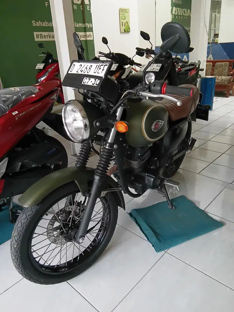 Kawasaki W175 SE Tahun 2019