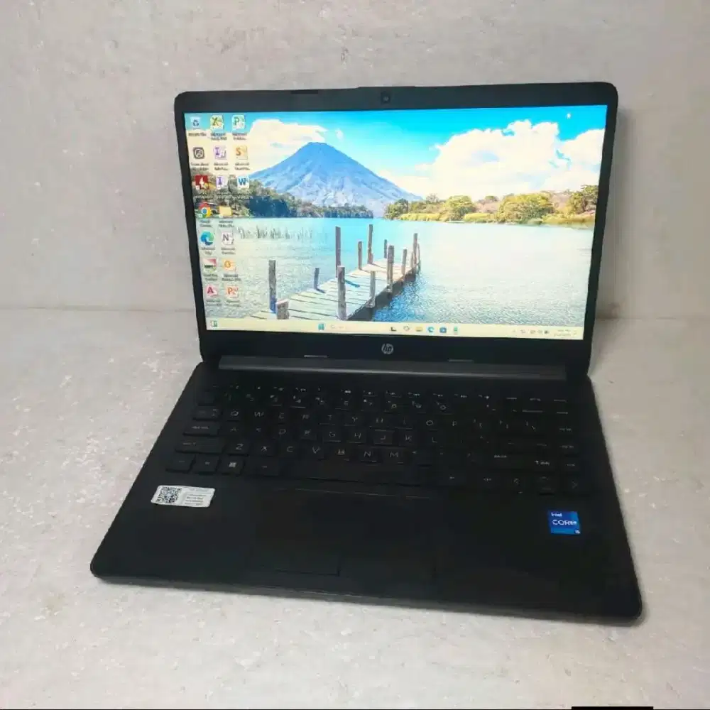 Produktif Tanpa Batas dengan HP 240 G7! Ringan,Responsif, Siap Pakai!