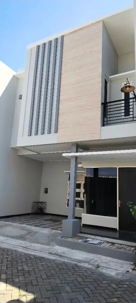 Rumah Urban Mansion dekat Unair dan Dharmahusada Langsung Pemilik