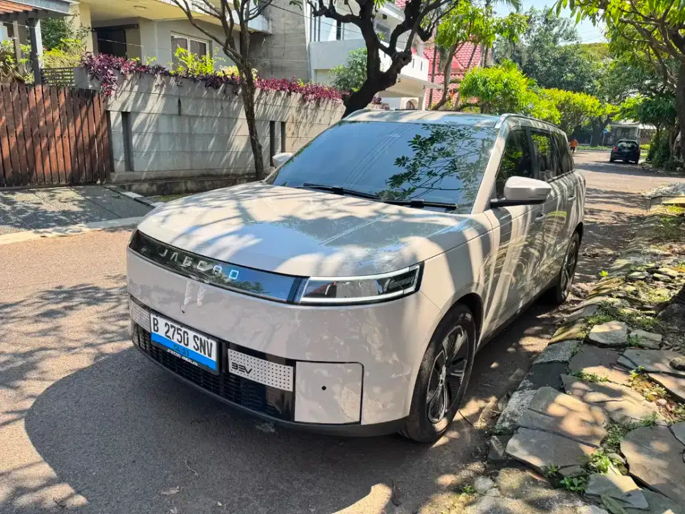 JAECOO J5 LISTRIK
