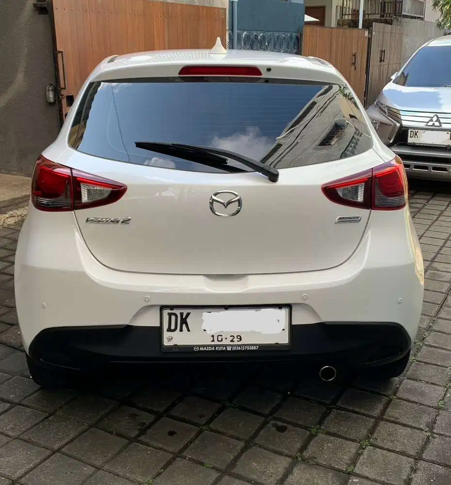 Mazda 2 2019 Bensin