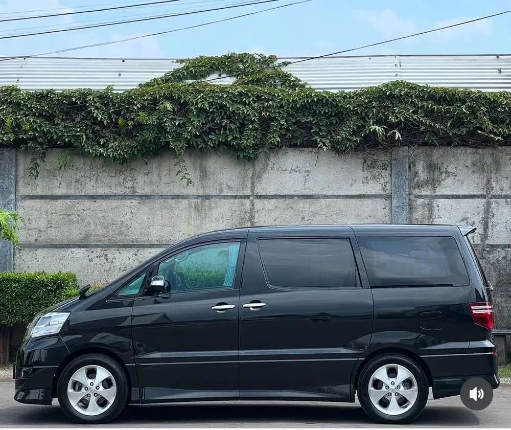 Toyota Alphard 2008 Bensin