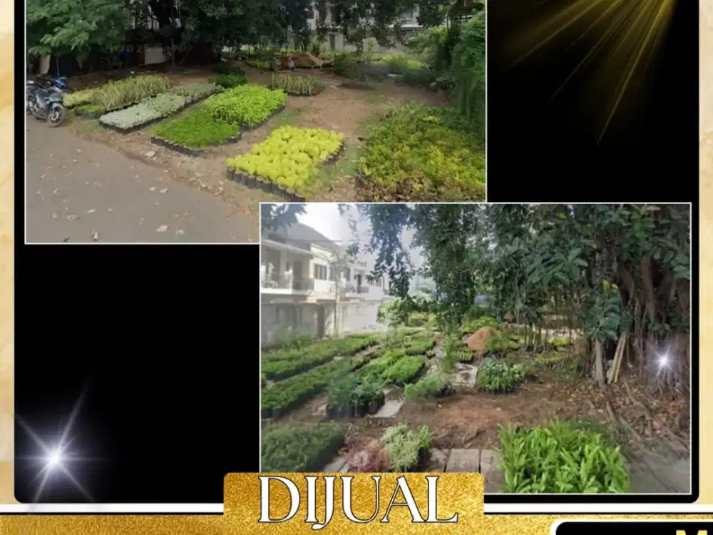 DIJUAL KAVLING MURAH 500 METER DI MERUYA KAVLING DKI JAKARTA BARAT