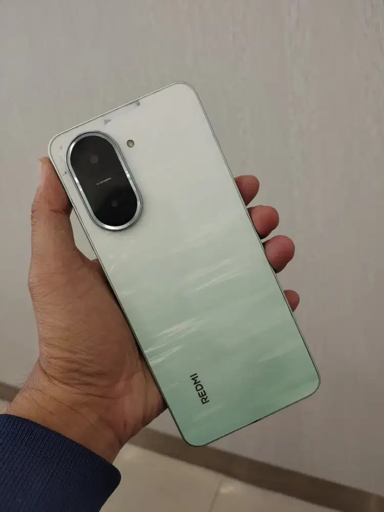 BU Redmi A5 Green 4+4/128 Mulus