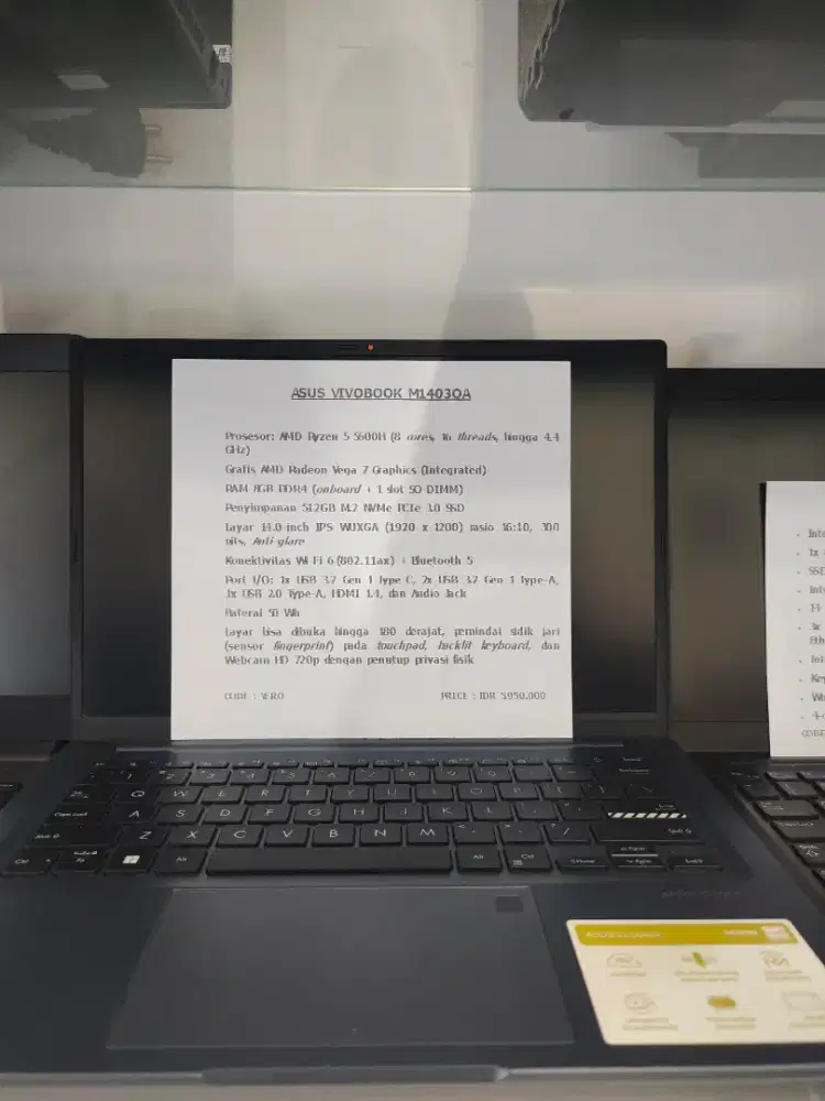 Laptop Bekas kualitas terbaik