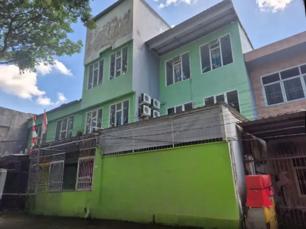 Dijual Ruko Makassar sekitar Jalan Veteran, Jl Inspeksi Kanal, Jl Andi Djemma