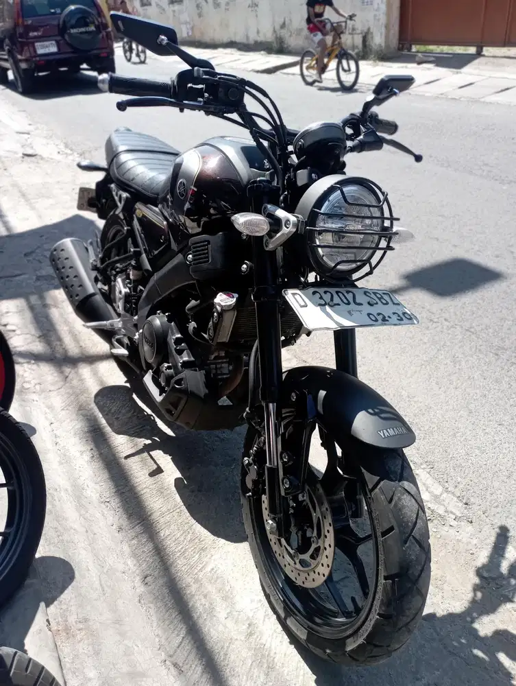 Yamaha XSR Tahun 2025