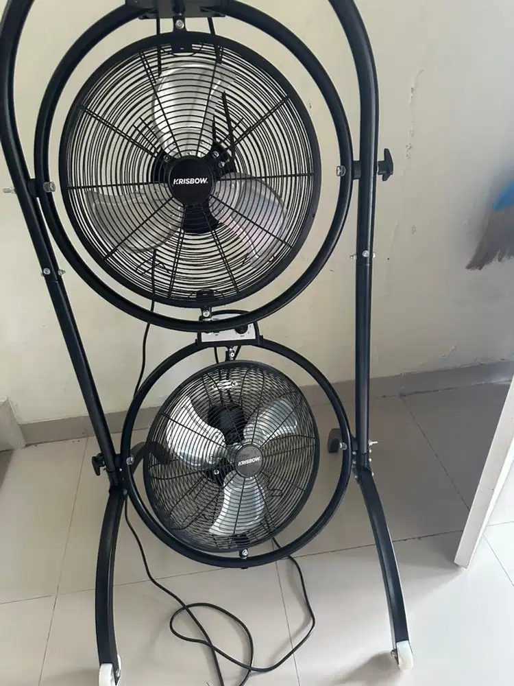 Kipas like new angij kenceng watt rendah