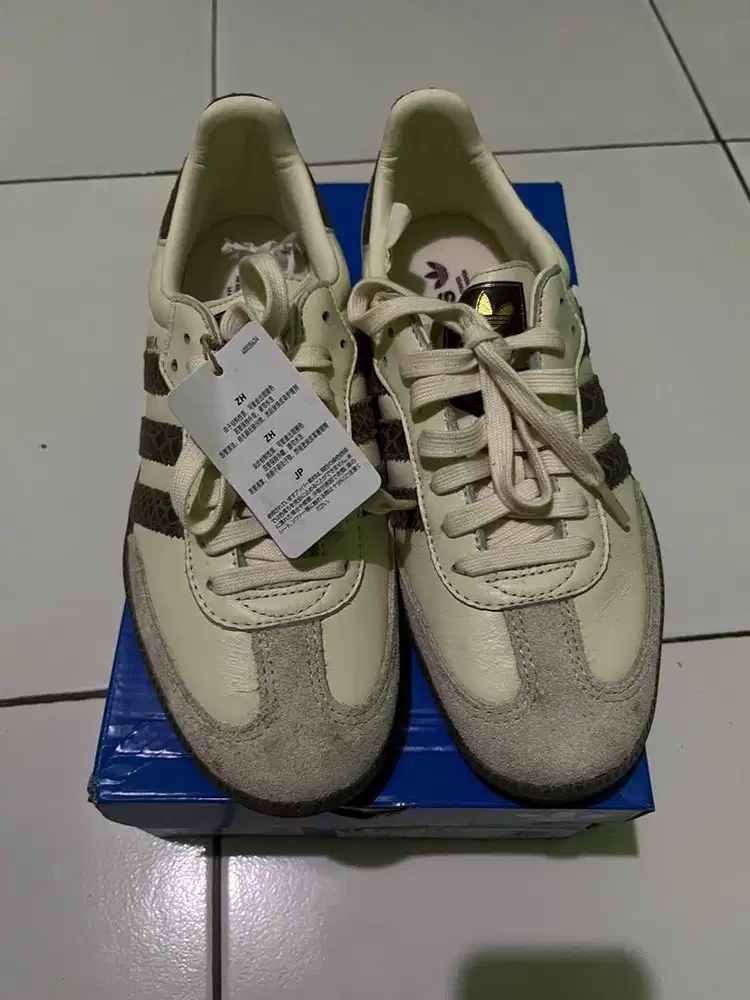 Samba style OG cream white