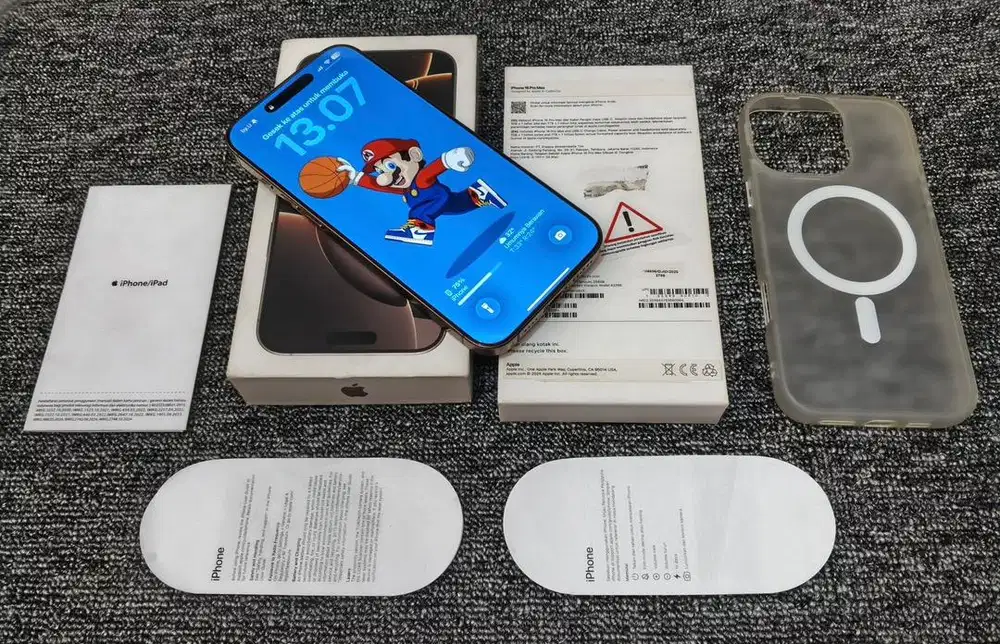 IPhone 16 Pro Max Disert Titanium 256 GB ( Tt/Bt ) IBOX