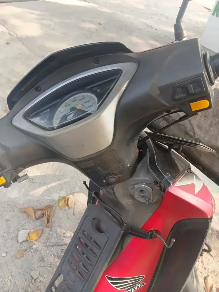 Dijual supra x 125,lengkap