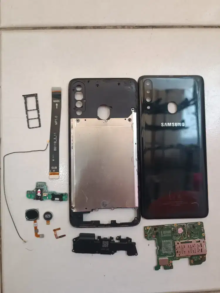 Part cabutan samsung a20s