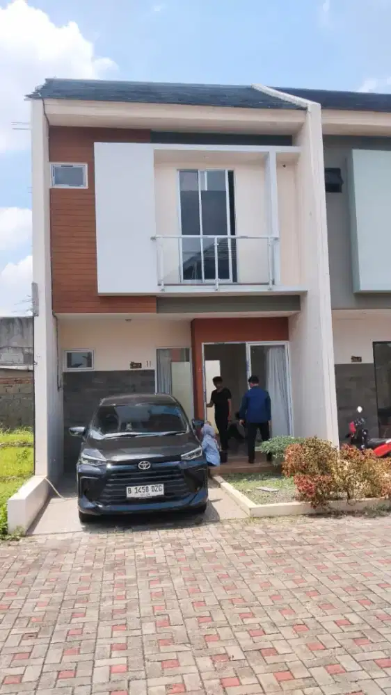 Dijual Murah Over Rumah 2 Lantai di Pamulang