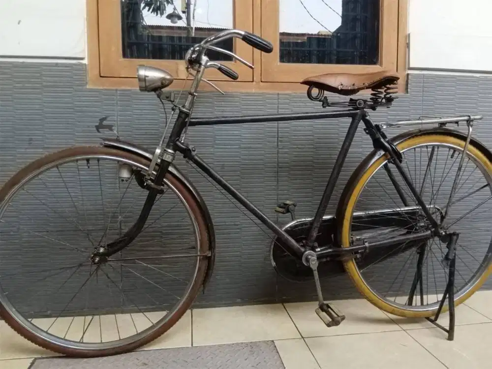 Sepeda Antik PHONIK Tahun 1980 – Original Vintage – Siap Pakai