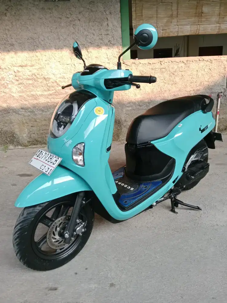 Scoopy fi 2026 nyaris baru