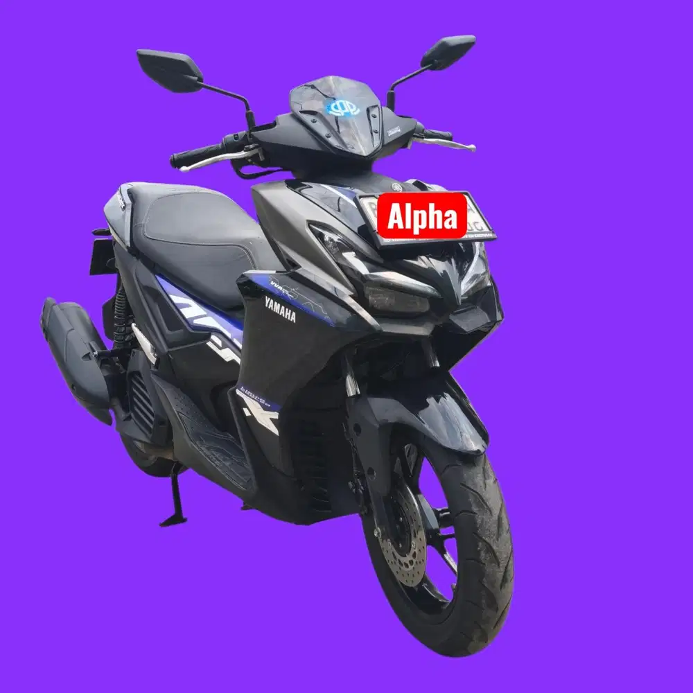 Dp 1.5jt‼️Yamaha Aerox alpha 2025 (KTP daerah bs kredit) alfa