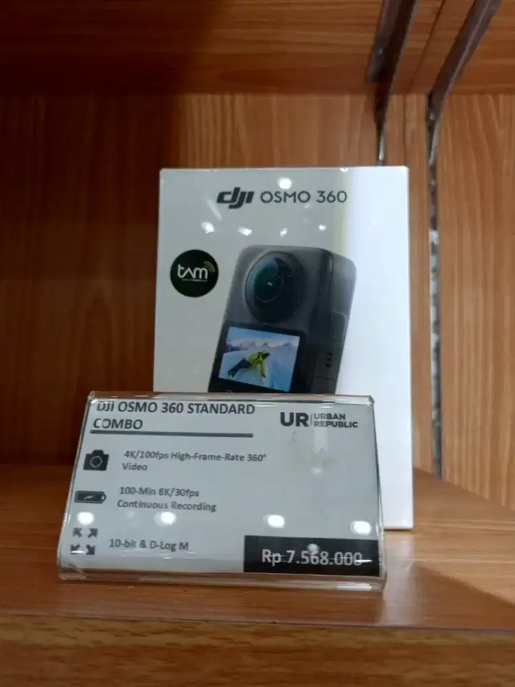 CICILAN RINGAN DAN MUDAH CUKUP KTP DJI OSMO 360 PAKE HOMECREDIT