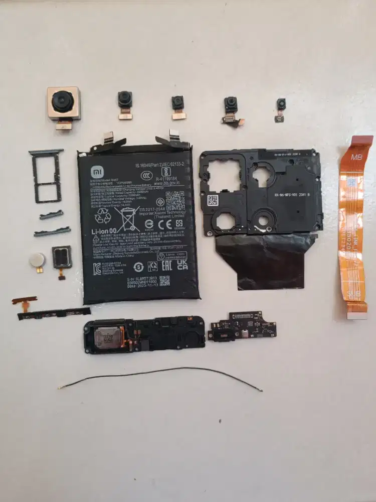 Part cabutan redmi note 30 pro 4G