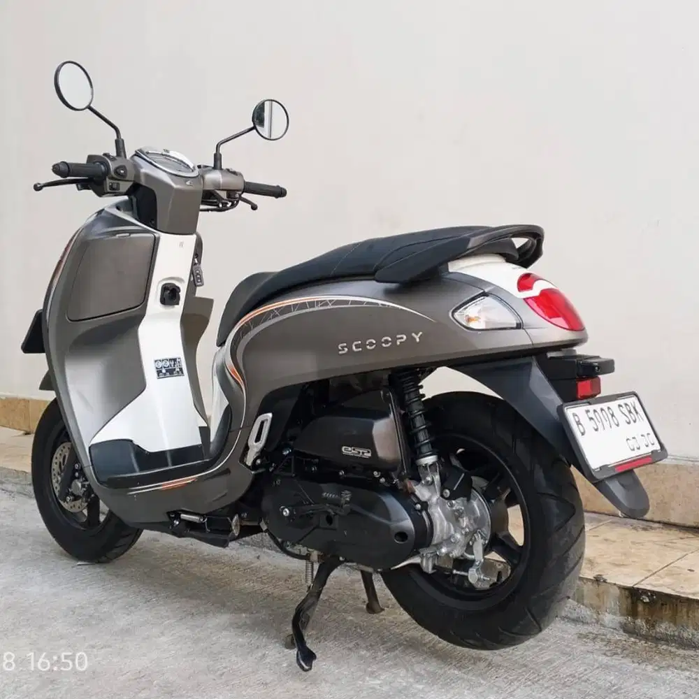 HONDA SCOOPY SPORTY TH 2024 CASH/KREDIT