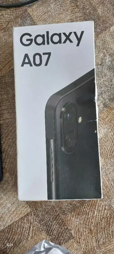 Samsung a07 ram 4/128gb