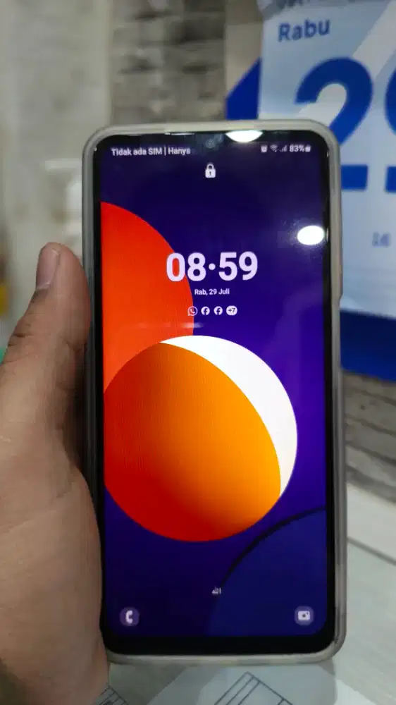 SAMSUNG M12 4/64 HP ONLY