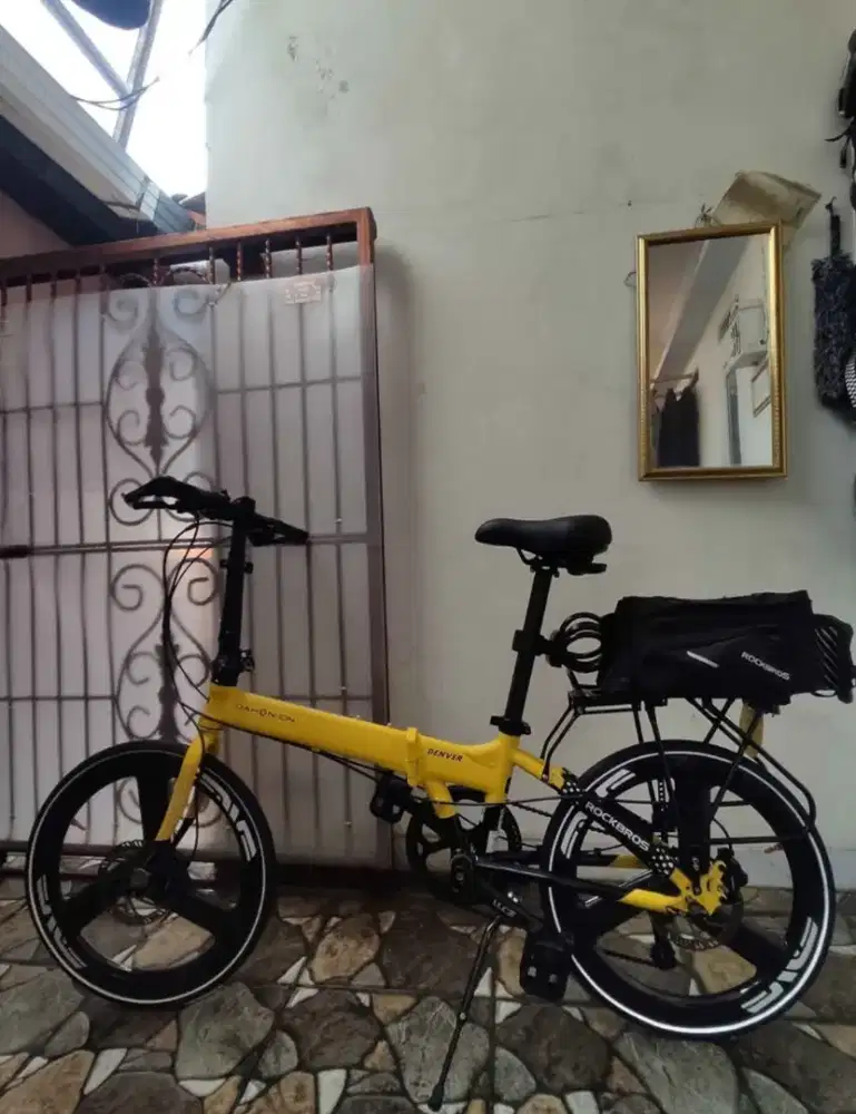 Sepeda Lipat Dahon Ion Denver x Carbon