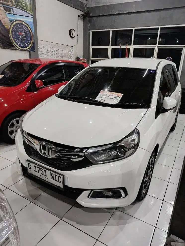 HONDA MOBILIO E PRESTIGE MATIC 2018