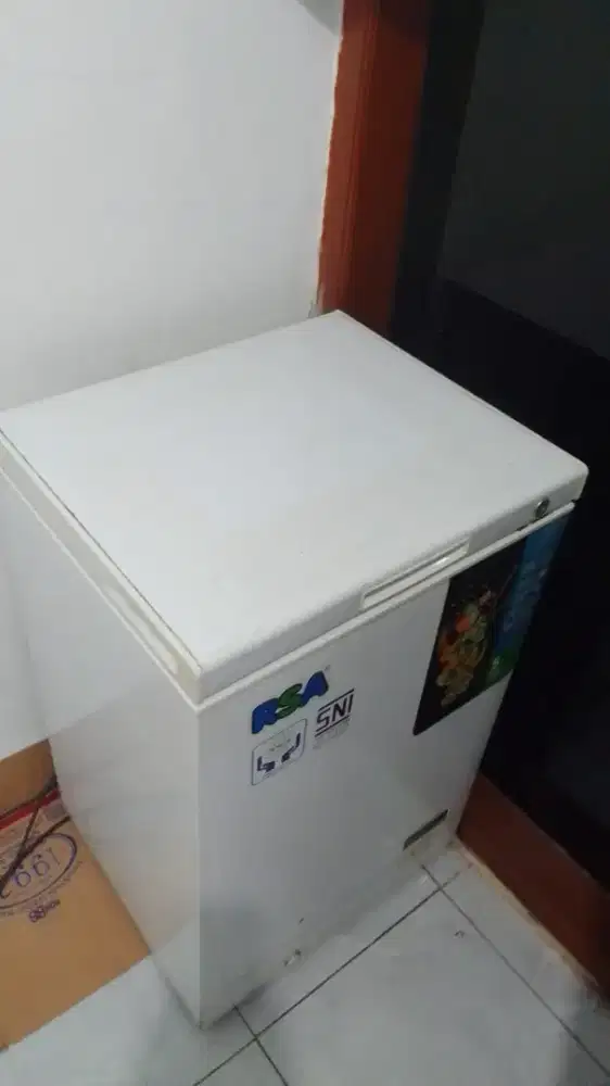 Dijual Freezer GEA Kapasitas 100 Liter