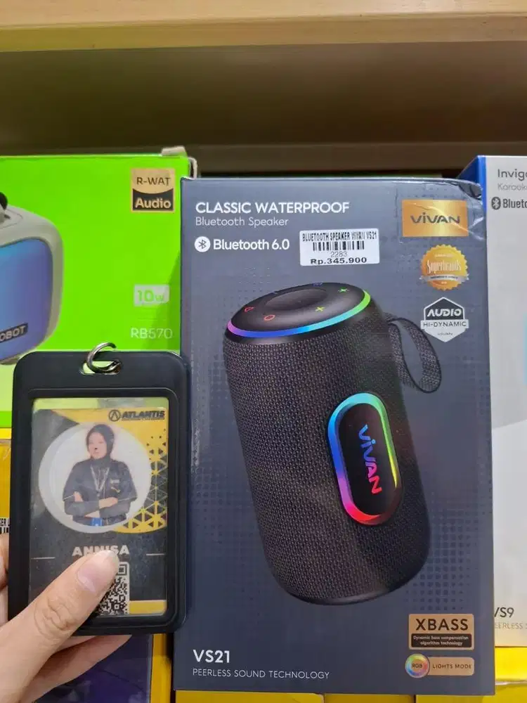 BLUETOOTH SPEAKER VIVAN VS21 | ATLANTIS DAHSYAT