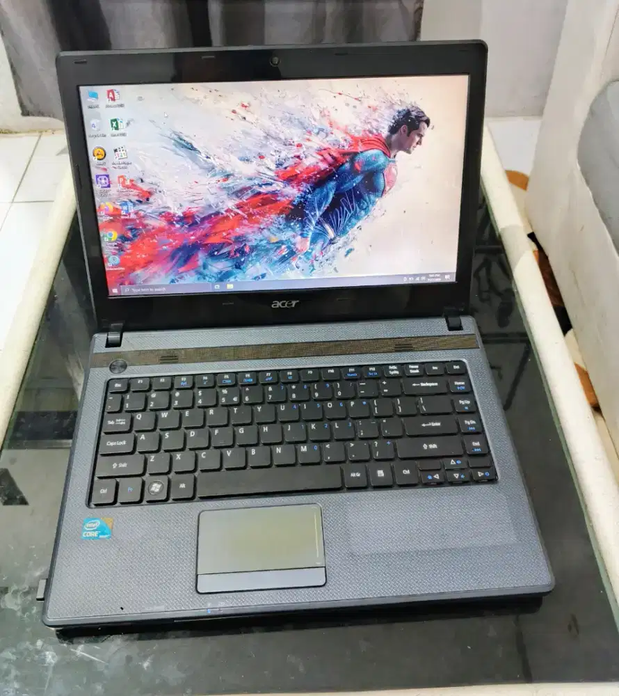Laptop Acer Intel Core i3 Ram 4gb
