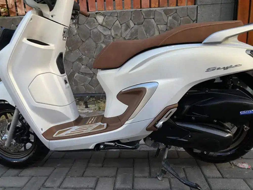 Stylo 160 2025/2024 ABS Like New seperti baru