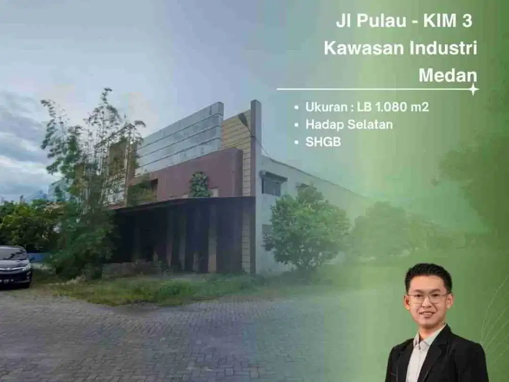 DIJUAL GUDANG POSISI HOOK DI KIM 3