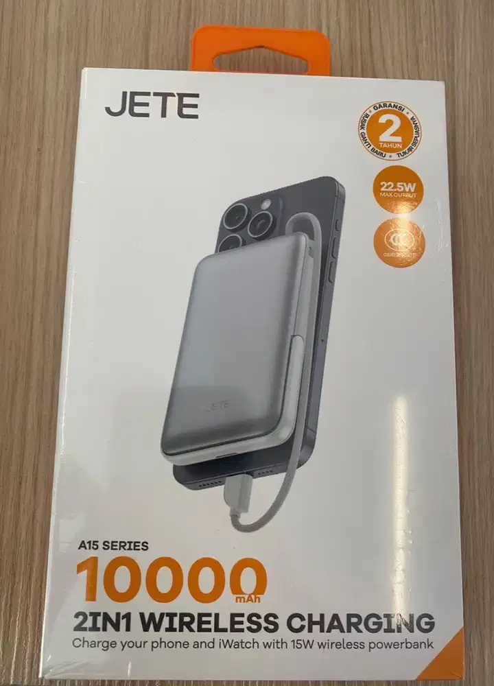 powerbank jete a15 magsafe