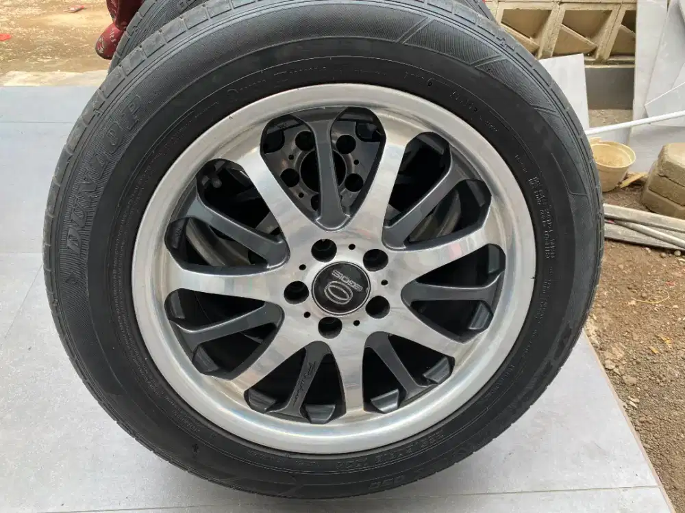 Velg Egois R18 Pcd 5*114.3