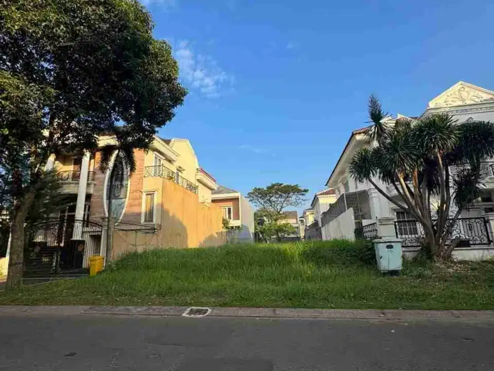 Dijual Kavling di Perumahan Lippo Karawaci