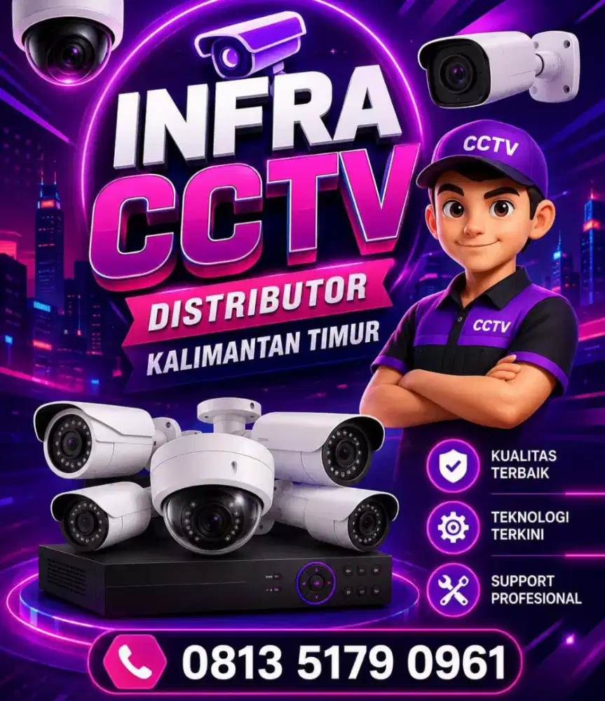 PROMO PAKET HEMAT CCTV DVR HARDISK INCLUDE PEMASANGAN ONLINE DIHP