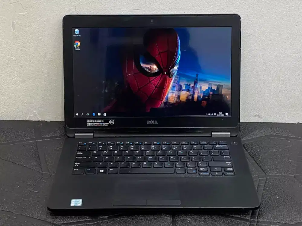 Dell Latitude E7270 prosesor Intel Core i7-6600U RAM 8GB SSD 256GB