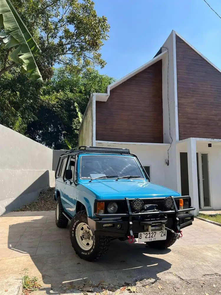 Chevrolet Trooper 84