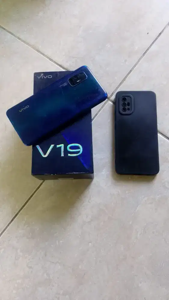 Vivo V19 Blue Ocean Ram 8/128GB