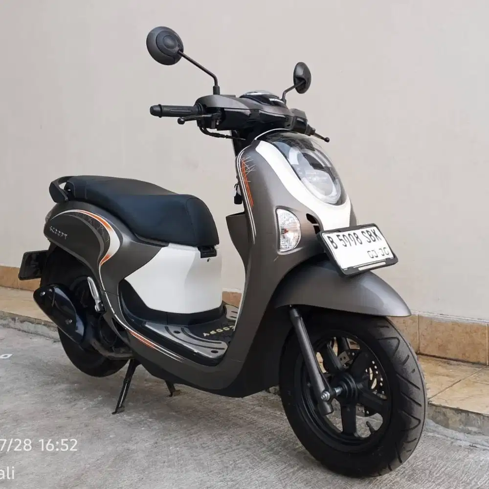 HONDA SCOOPY SPORTY TH 2024 CASH/KREDIT