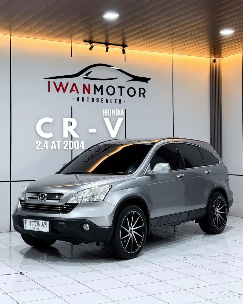 ISTIMEWA ! Honda CRV 2.4 AT Tahun 2008