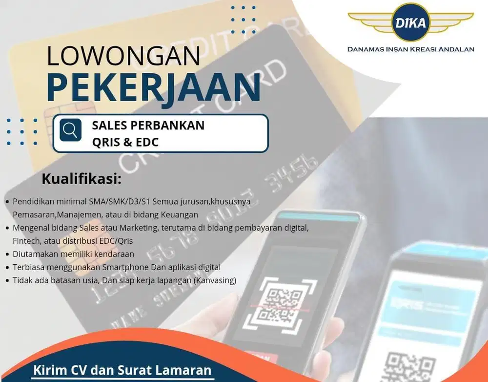 Sales Edc & Qris Perbankan