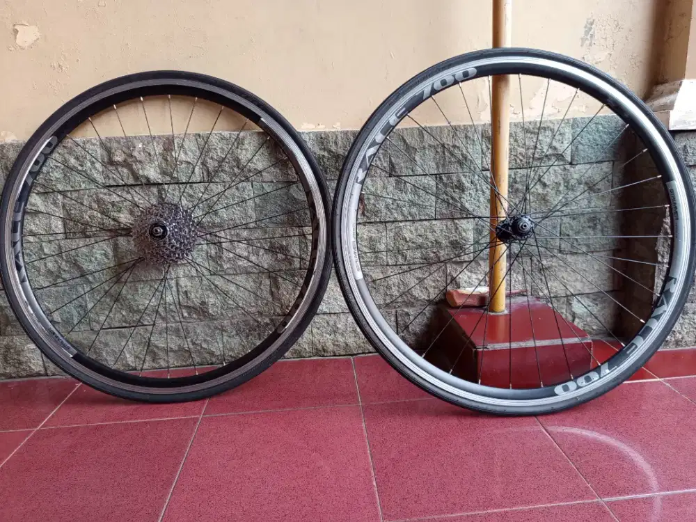 Wheelset Strummer Race 700c Hub Freehub OXO 32H