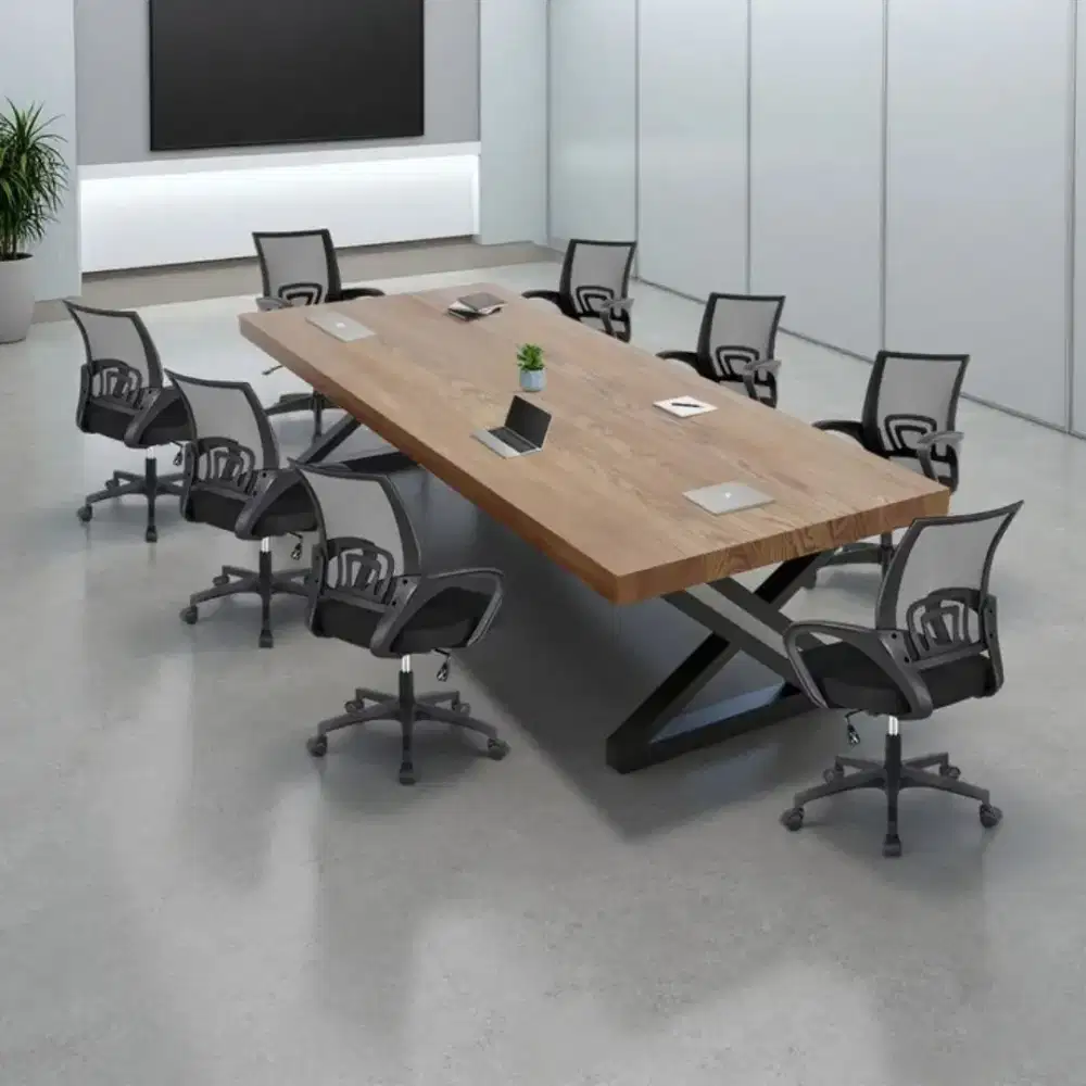 Meja meeting/meja kantor/meja meet&co