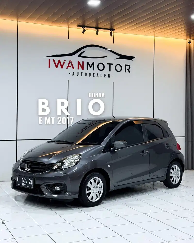 Pajak Baru ! Honda Brio E MT Tahun 2017