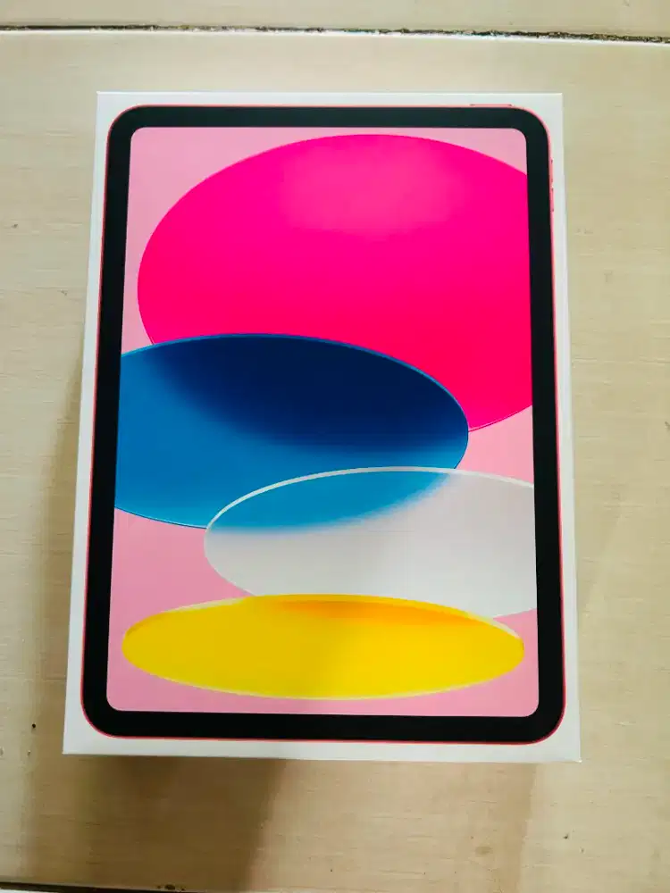 Ipad 11 128gb wifi garansi resmi ibox indonseia
